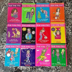 Dear Dumb Diary Lot 1-12